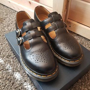 Dr Martens 8065 Black Mary Jane T-strap